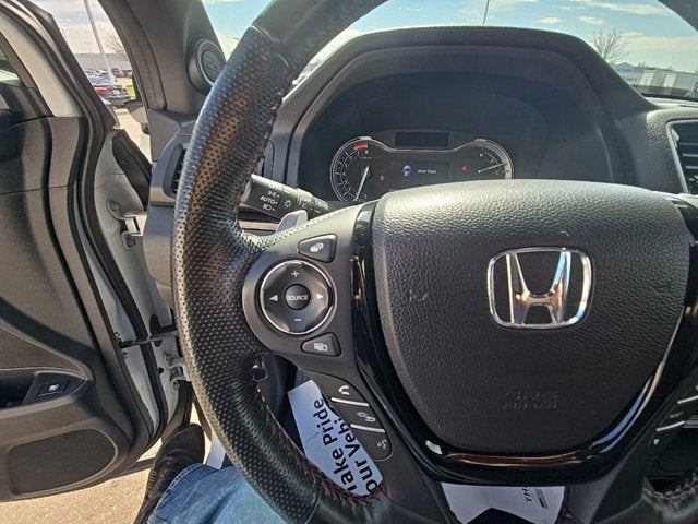2023 Honda Ridgeline Black Edition