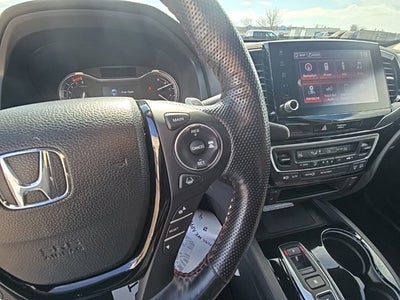 2023 Honda Ridgeline Black Edition