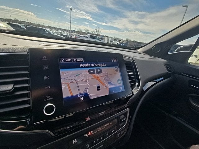 2023 Honda Ridgeline Black Edition