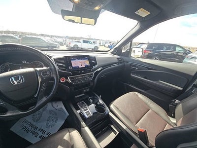 2023 Honda Ridgeline Black Edition