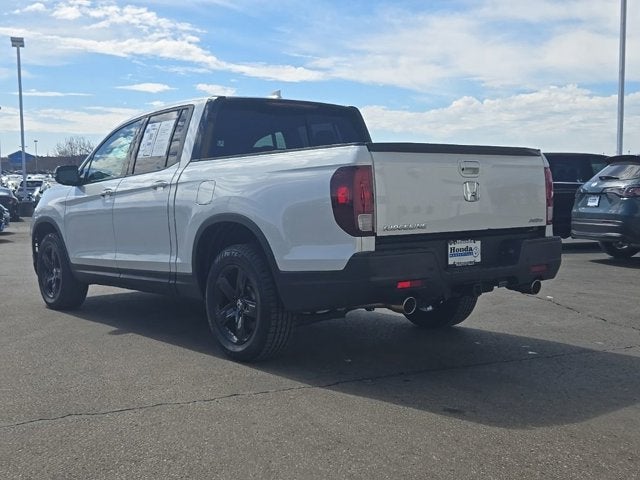 2023 Honda Ridgeline Black Edition