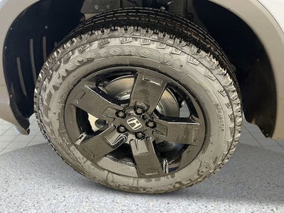 2026 Honda Ridgeline Black Edition