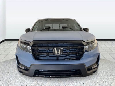 2026 Honda Ridgeline Black Edition