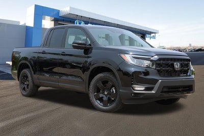 2026 Honda Ridgeline Black Edition