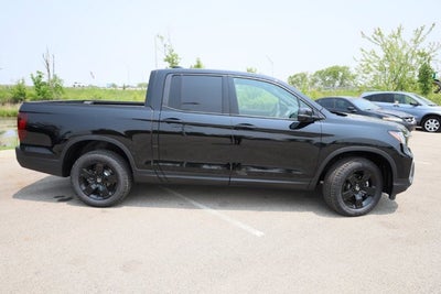 2026 Honda Ridgeline Black Edition