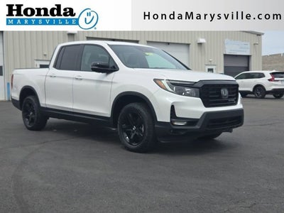 2023 Honda Ridgeline Black Edition