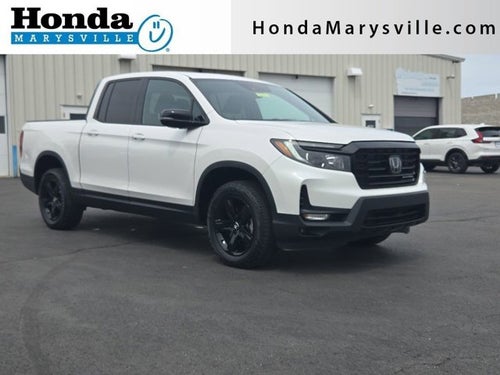 2023 Honda Ridgeline Black Edition