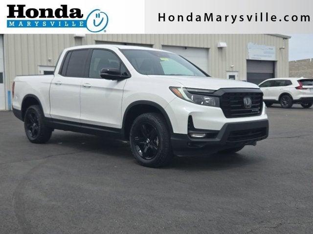 2023 Honda Ridgeline Black Edition