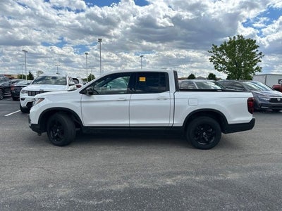 2023 Honda Ridgeline Black Edition