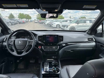 2023 Honda Ridgeline Black Edition