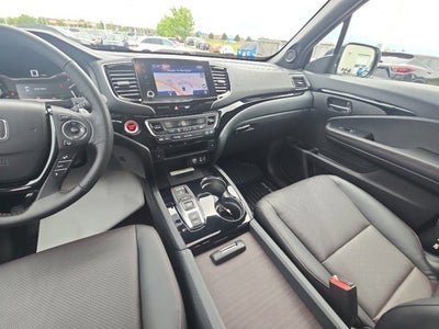 2023 Honda Ridgeline Black Edition