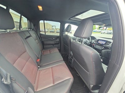 2023 Honda Ridgeline Black Edition