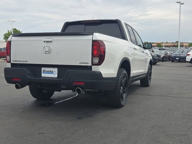 2023 Honda Ridgeline Black Edition