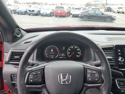 2024 Honda Ridgeline Black Edition