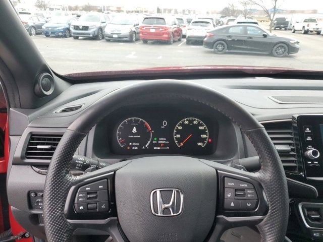 2024 Honda Ridgeline Black Edition