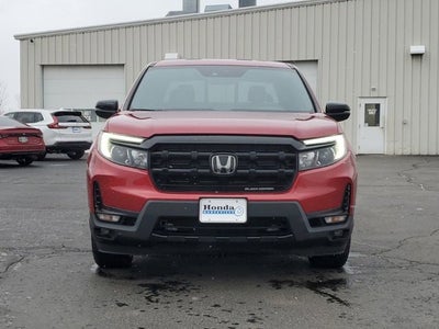 2024 Honda Ridgeline Black Edition