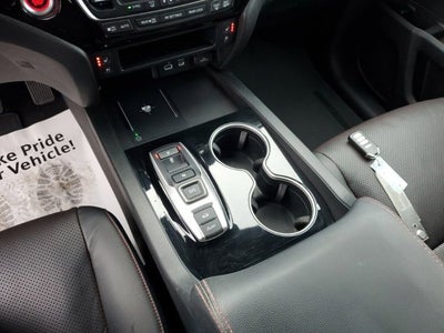 2024 Honda Ridgeline Black Edition