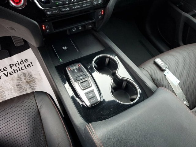 2024 Honda Ridgeline Black Edition