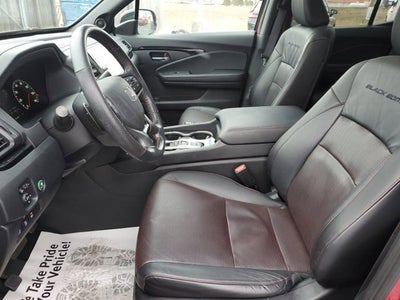 2024 Honda Ridgeline Black Edition