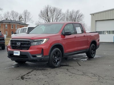 2024 Honda Ridgeline Black Edition