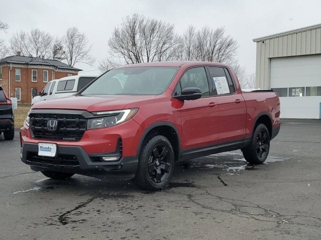2024 Honda Ridgeline Black Edition