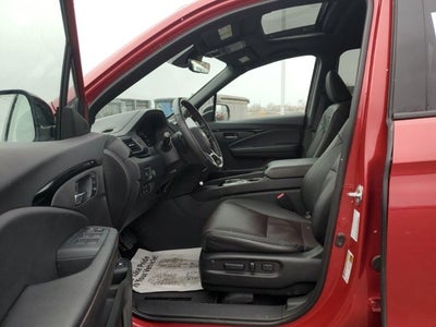 2024 Honda Ridgeline Black Edition