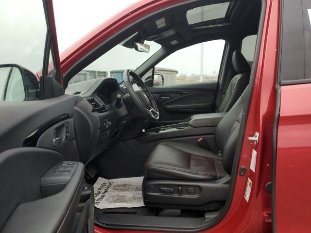 2024 Honda Ridgeline Black Edition