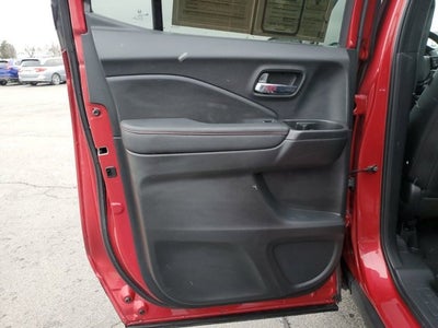 2024 Honda Ridgeline Black Edition