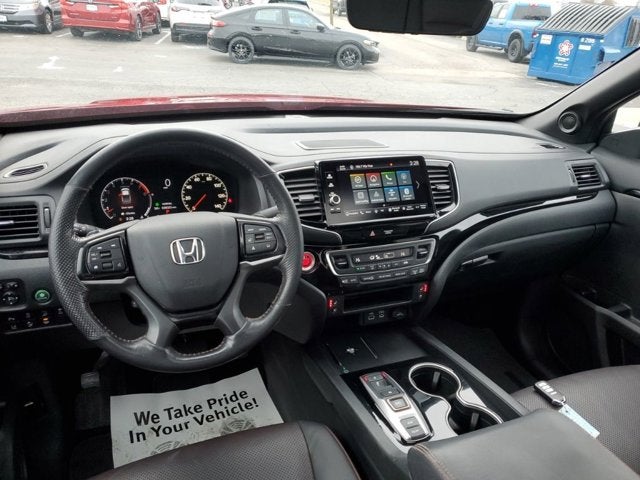 2024 Honda Ridgeline Black Edition