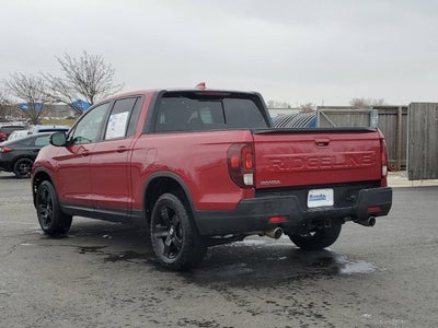 2024 Honda Ridgeline Black Edition