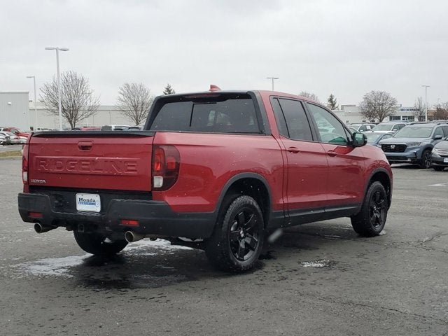 2024 Honda Ridgeline Black Edition