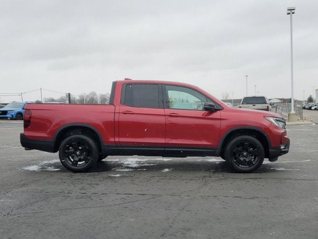 2024 Honda Ridgeline Black Edition