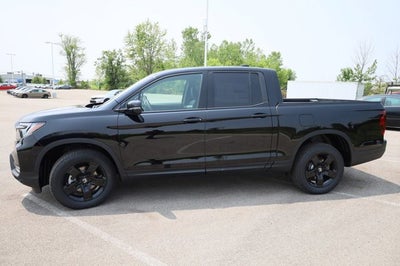 2026 Honda Ridgeline Black Edition