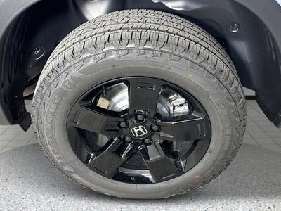 2026 Honda Ridgeline Black Edition