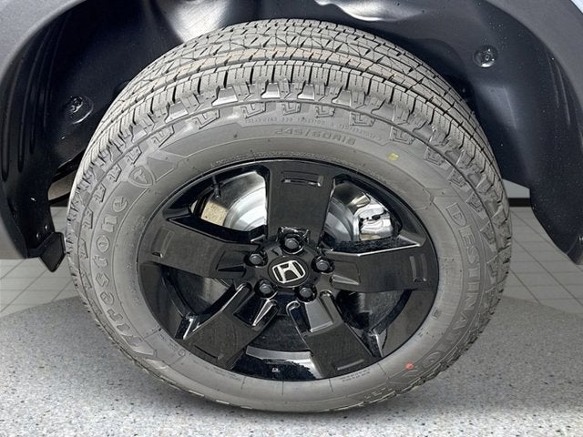2026 Honda Ridgeline Black Edition