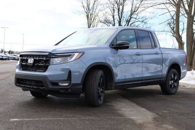 2026 Honda Ridgeline Black Edition