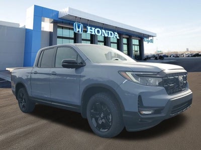 2026 Honda Ridgeline Black Edition