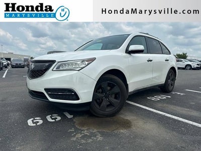 2014 Acura MDX 3.5L