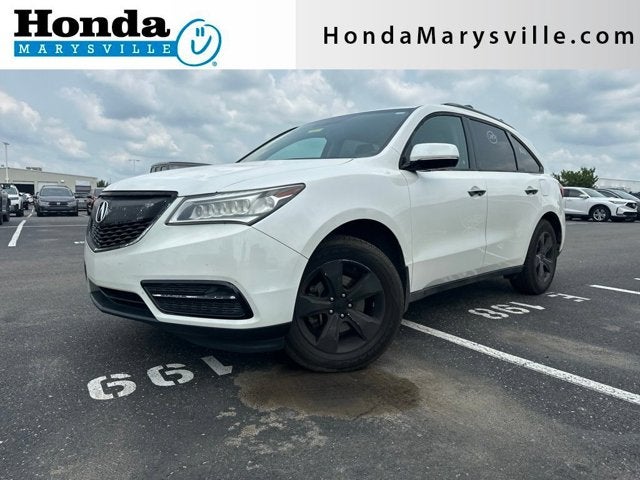 2014 Acura MDX 3.5L