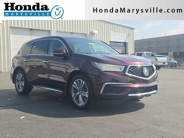 2017 Acura MDX 3.5L