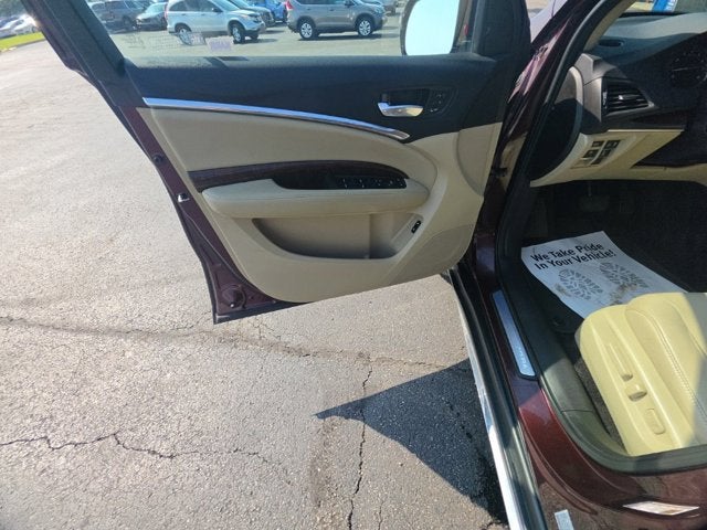 2017 Acura MDX 3.5L