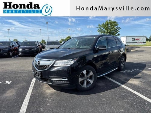 2015 Acura MDX 3.5L