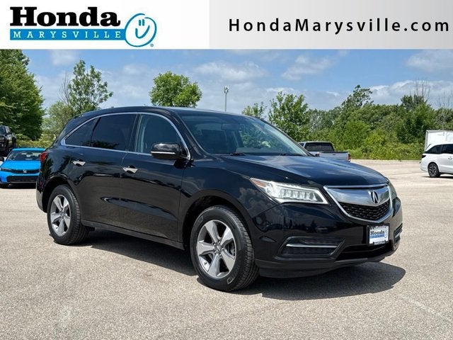2015 Acura MDX 3.5L