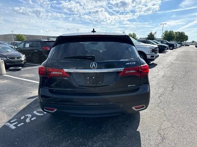 2015 Acura MDX 3.5L