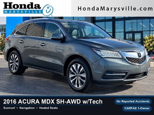 2016 Acura MDX 3.5L