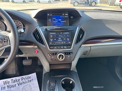 2016 Acura MDX 3.5L