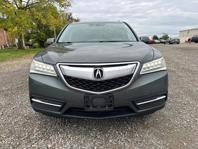 2016 Acura MDX 3.5L