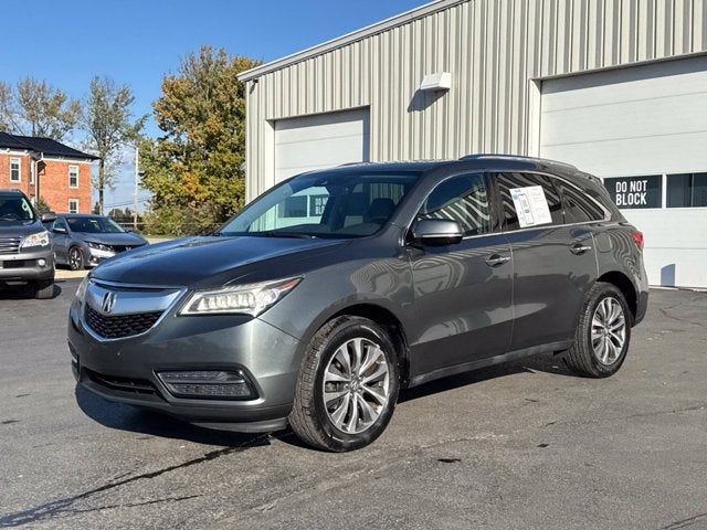 2016 Acura MDX 3.5L