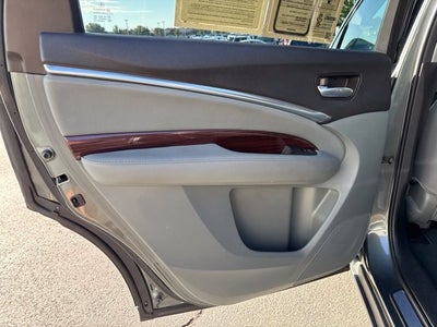 2016 Acura MDX 3.5L