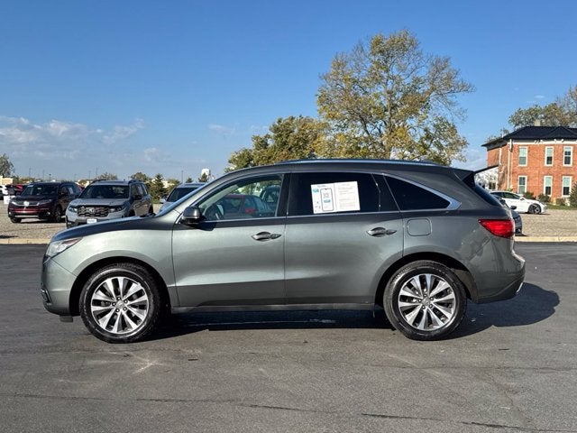 2016 Acura MDX 3.5L